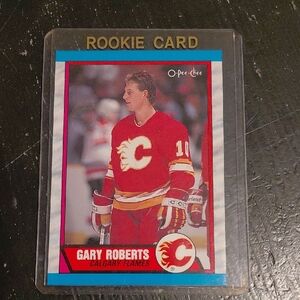 Gary Roberts Rookie Card - Red